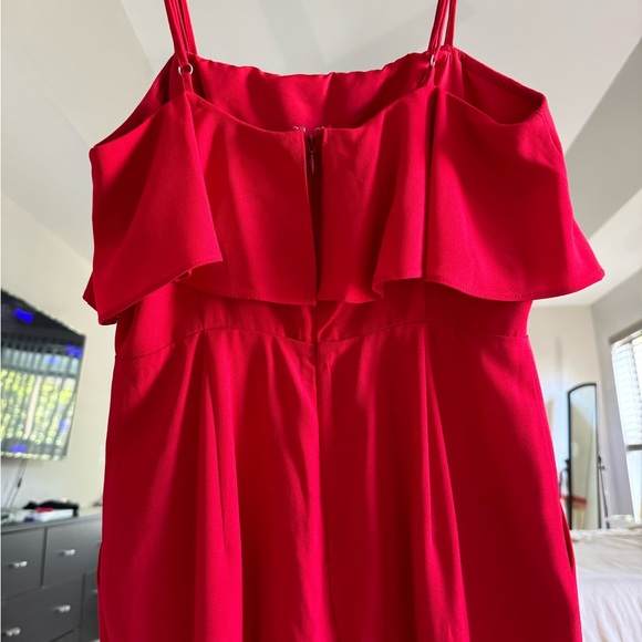 Red jumpsuit! - Picture 11 of 12